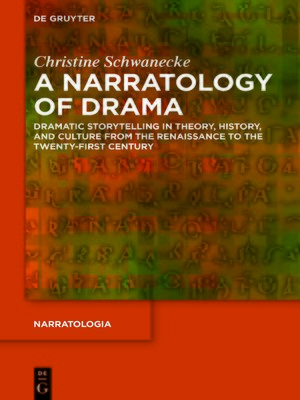 cover image of A Narratology of Drama
